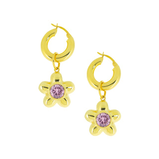 Fleur de Lys en rose