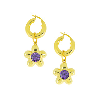 Fleur de Lys en violet