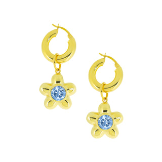 Fleur de Lys en bleu