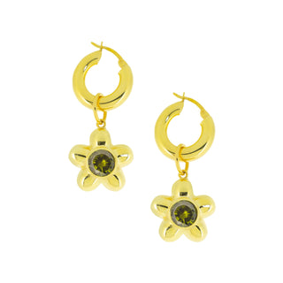 Fleur de Lys en vert