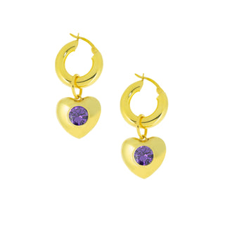 L'Amour Aveugle en violet