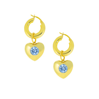L'Amour Aveugle en bleu