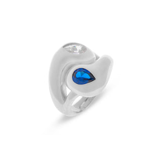 LA DOUBLE BLUE/WHITE